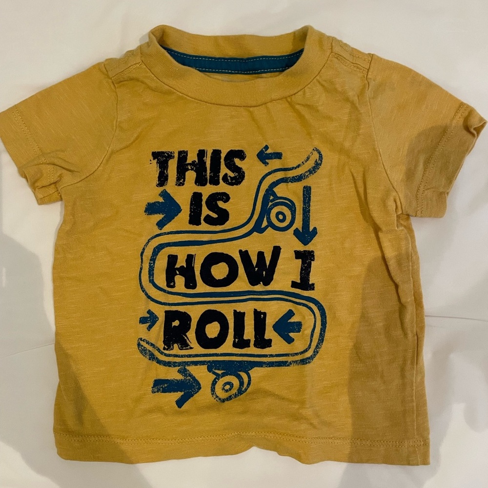 Baby Boy T-Shirt Size 3-6 Months